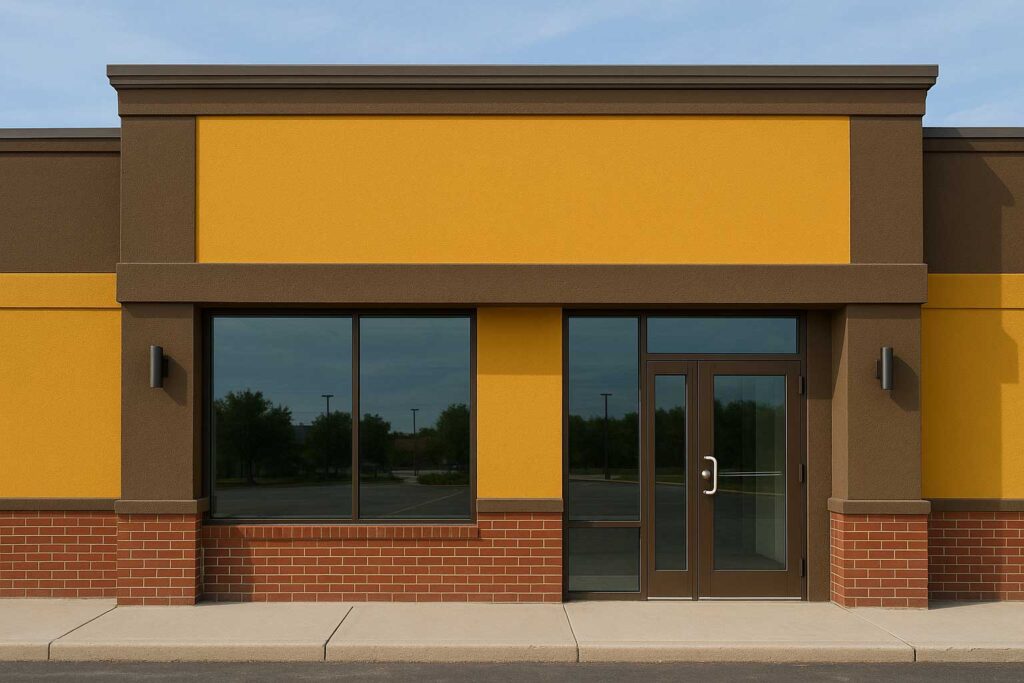 Commercial Painting Services: Boost Your Business’s Curb Appeal